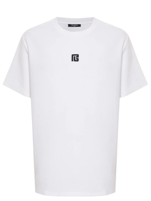 Футболка хлопковая BALMAIN