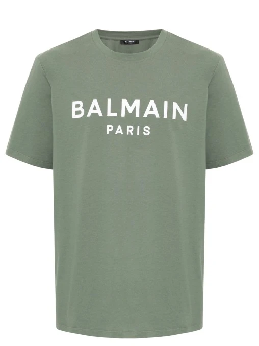 Футболка хлопковая BALMAIN