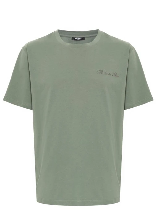 Футболка хлопковая BALMAIN