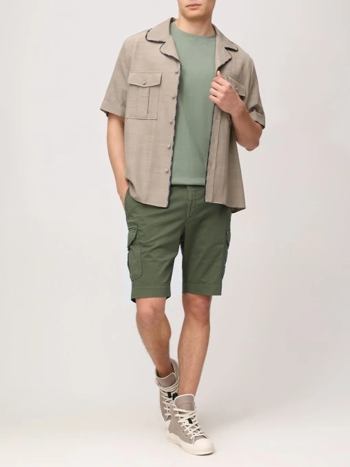 Футболка хлопковая BALMAIN