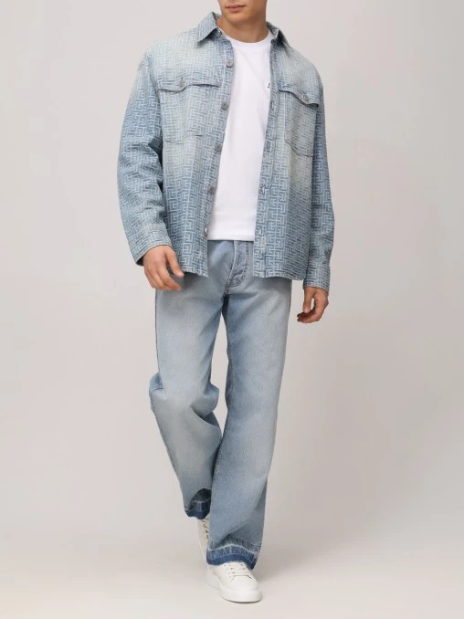 Футболка хлопковая BALMAIN