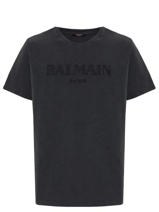 Футболка хлопковая BALMAIN