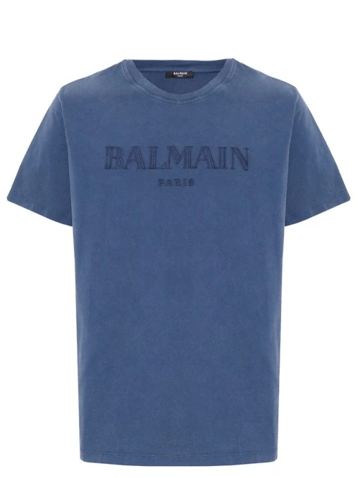 Футболка хлопковая BALMAIN