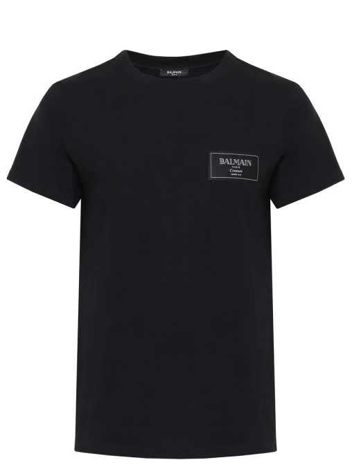 Футболка хлопковая BALMAIN