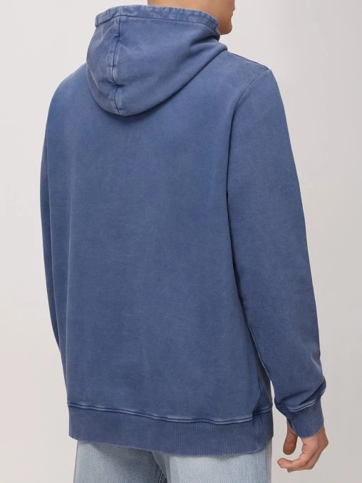 Худи хлопковое BALMAIN