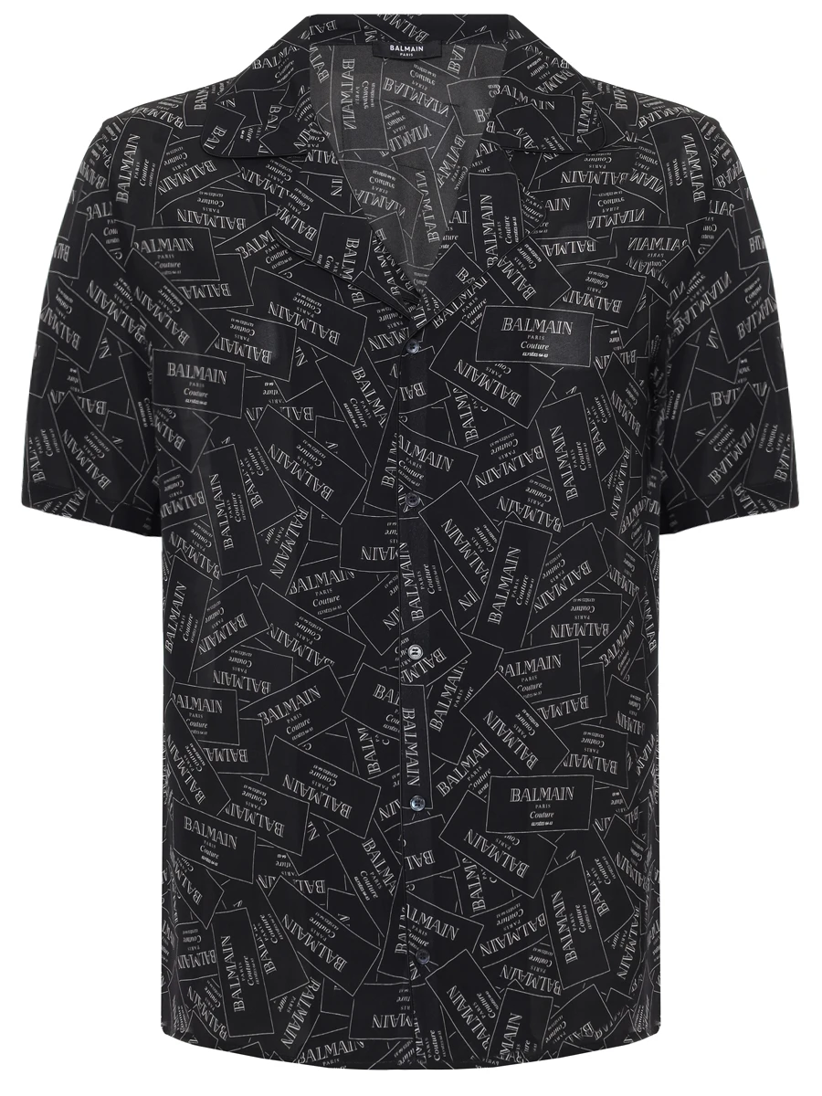 Рубашка из вискозы