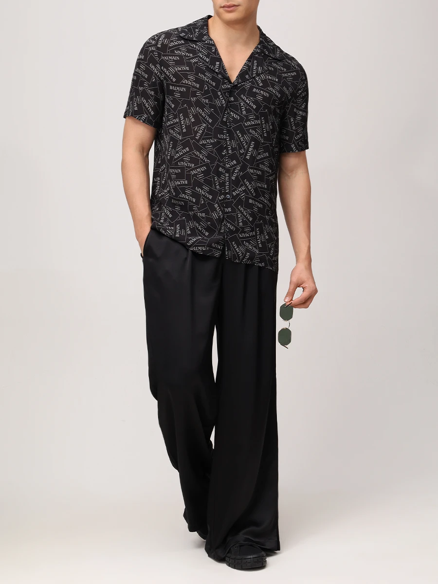 Рубашка из вискозы