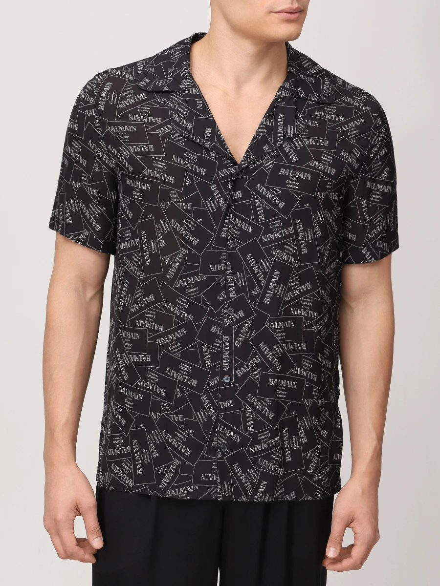 Рубашка из вискозы