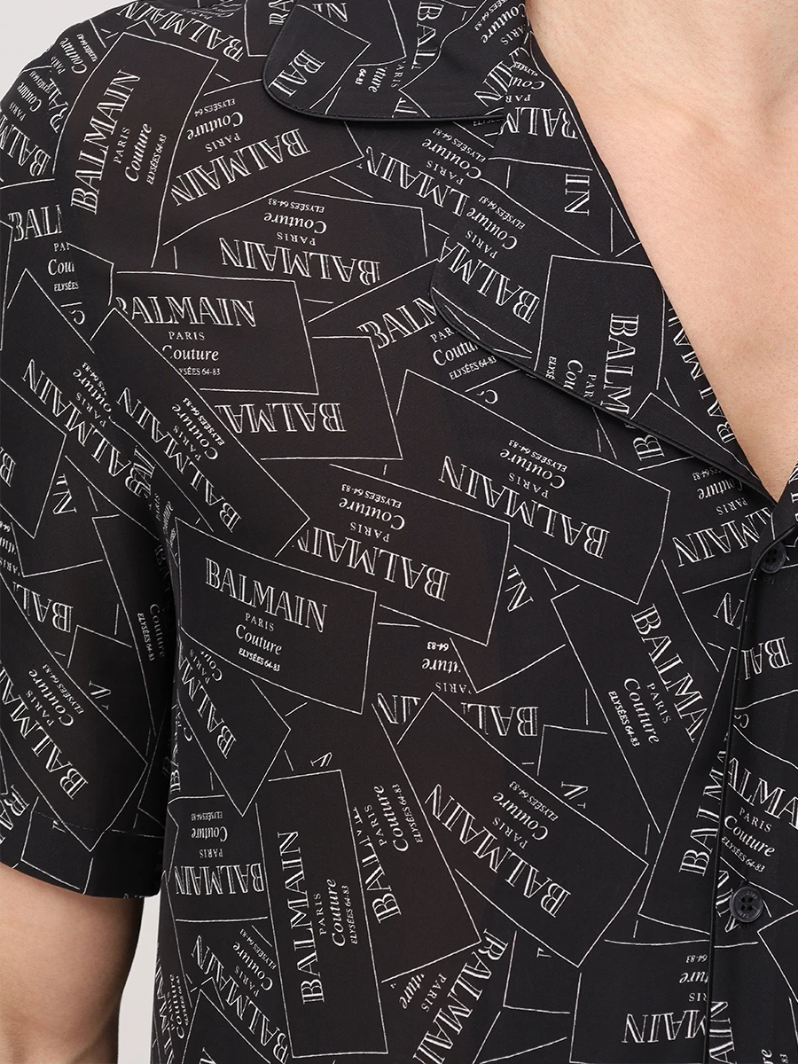 Рубашка из вискозы