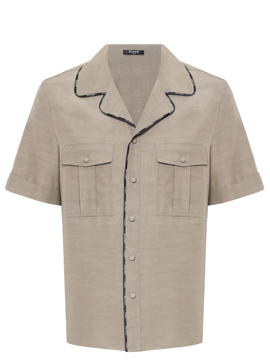 Рубашка из вискозы и купро