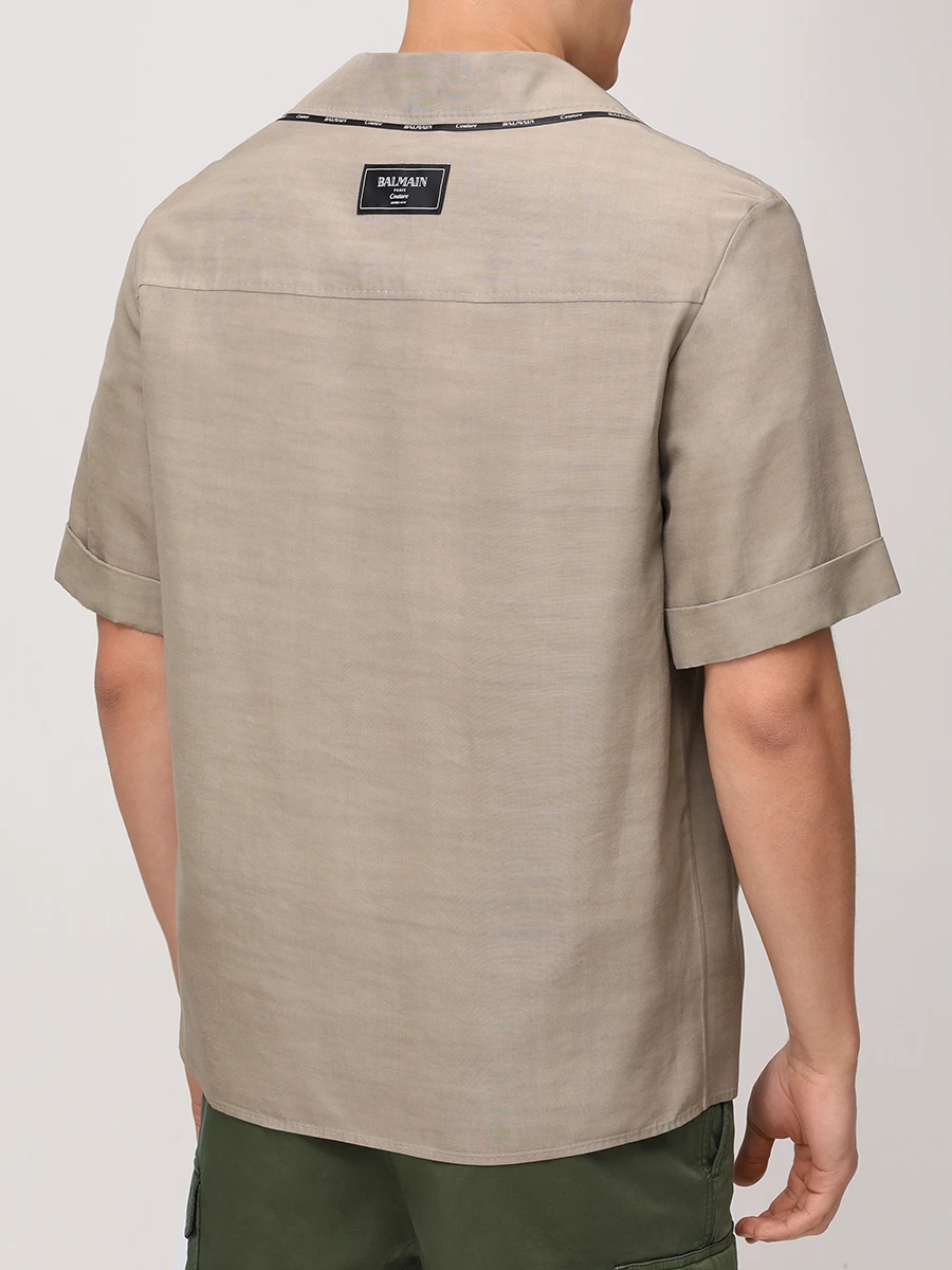 Рубашка из вискозы и купро