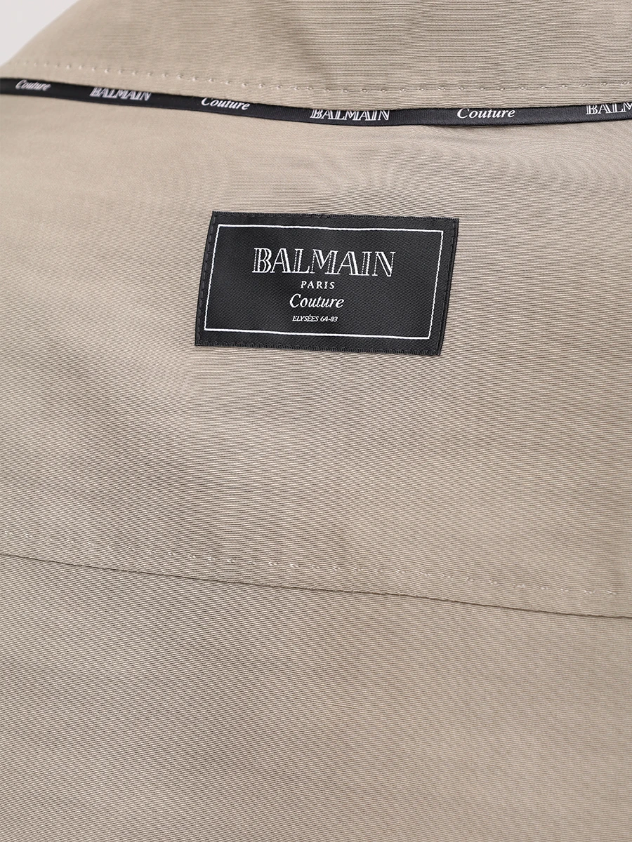 Рубашка из вискозы и купро