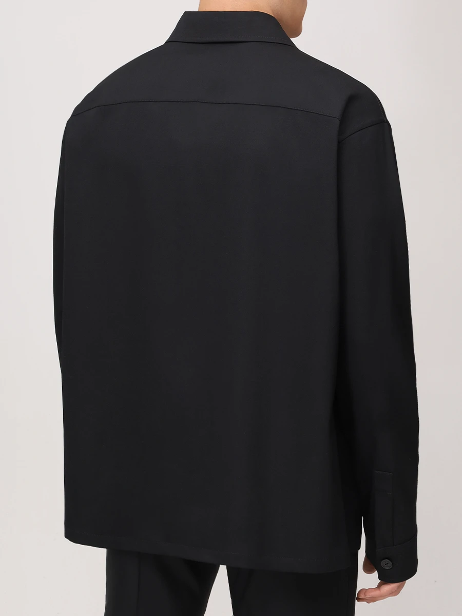 Рубашка шерстяная