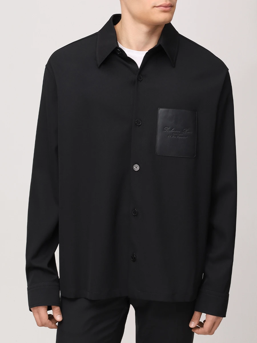 Рубашка шерстяная