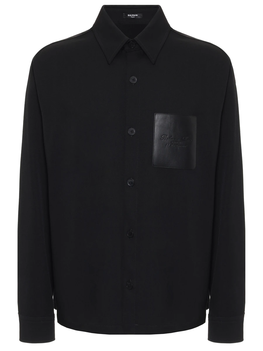 Рубашка шерстяная