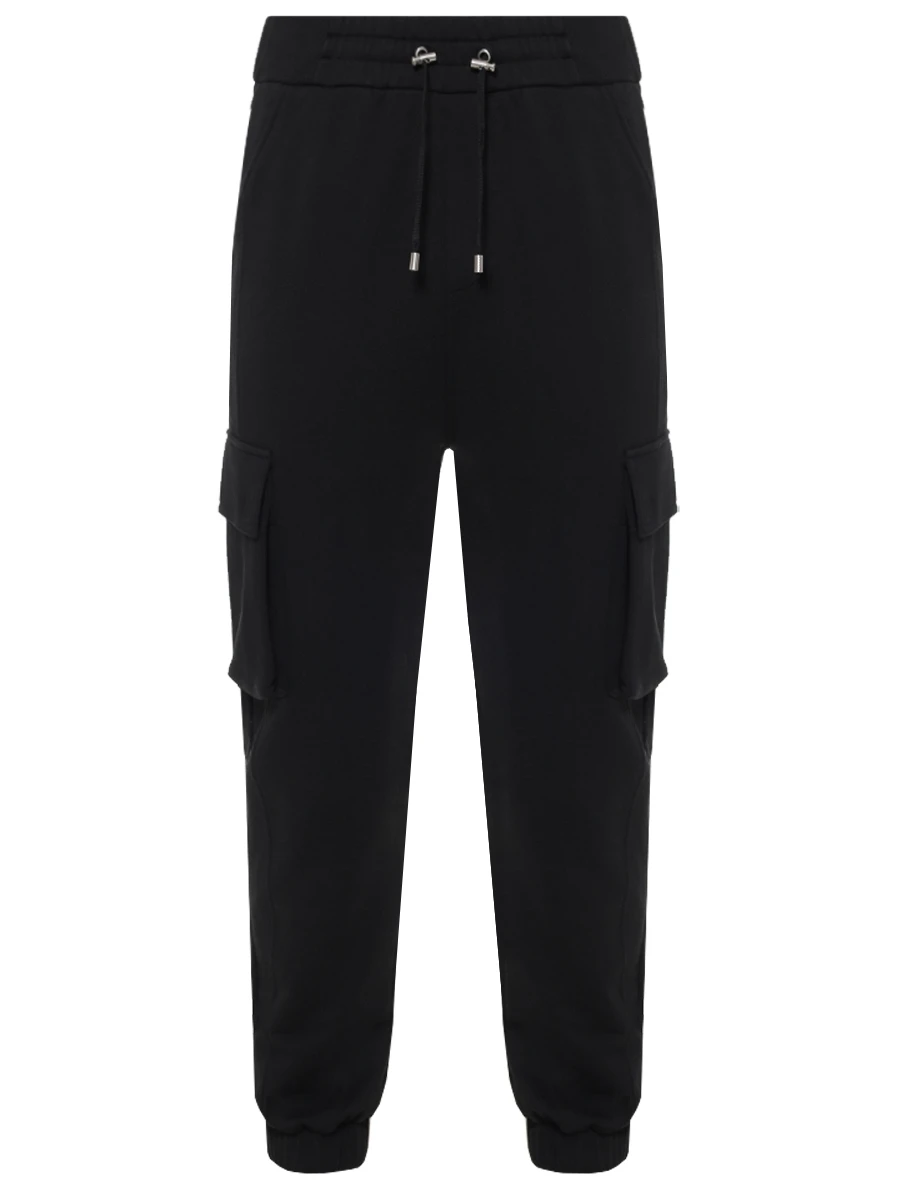 Брюки-карго хлопковые