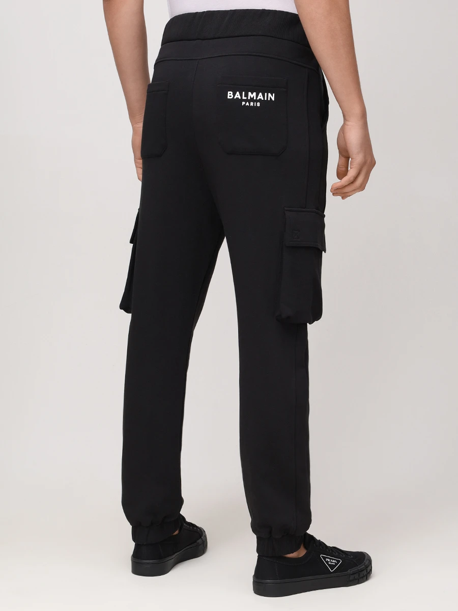 Брюки-карго хлопковые