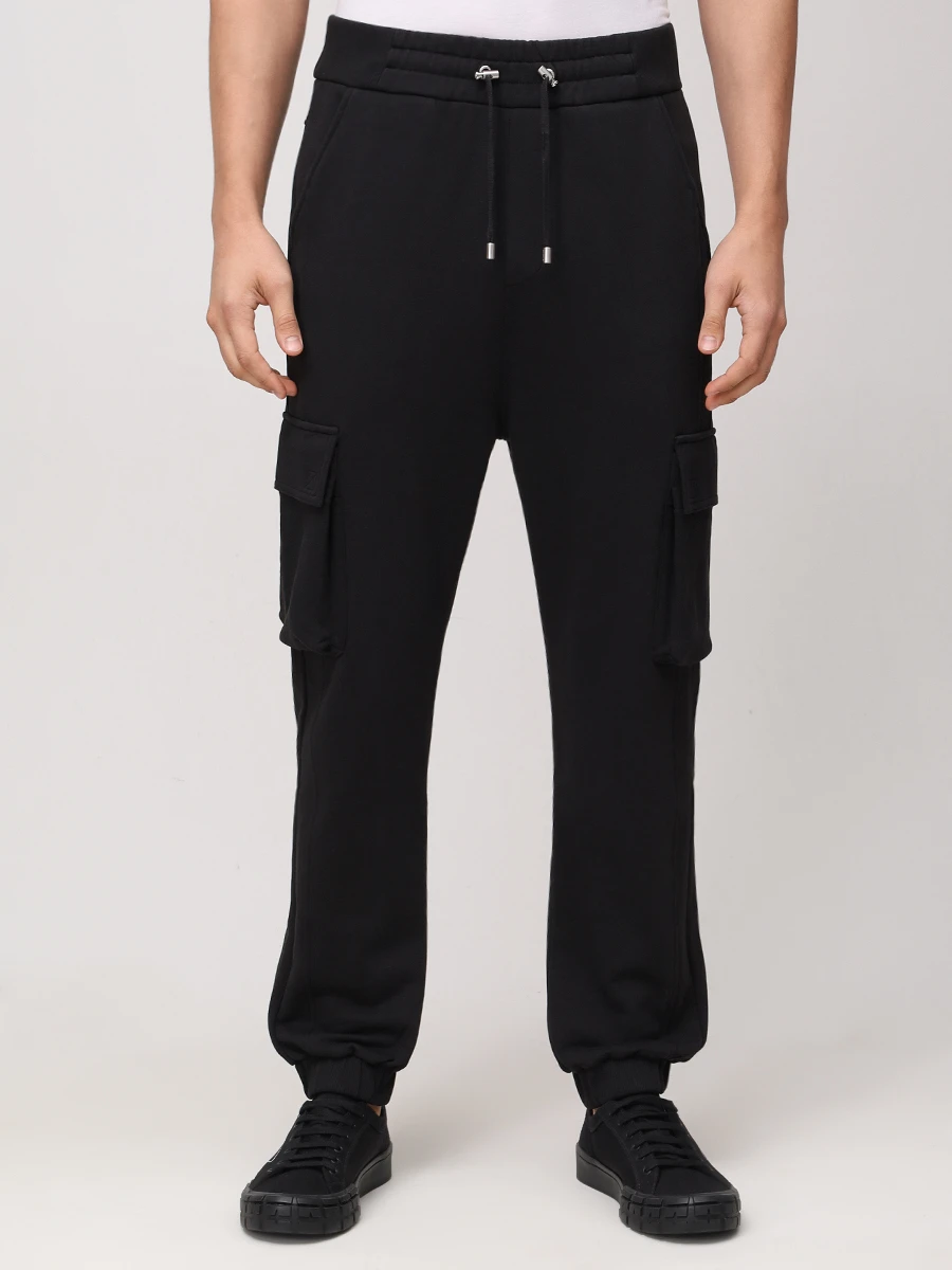 Брюки-карго хлопковые