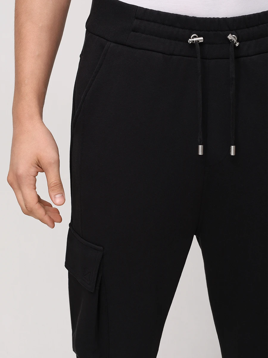 Брюки-карго хлопковые