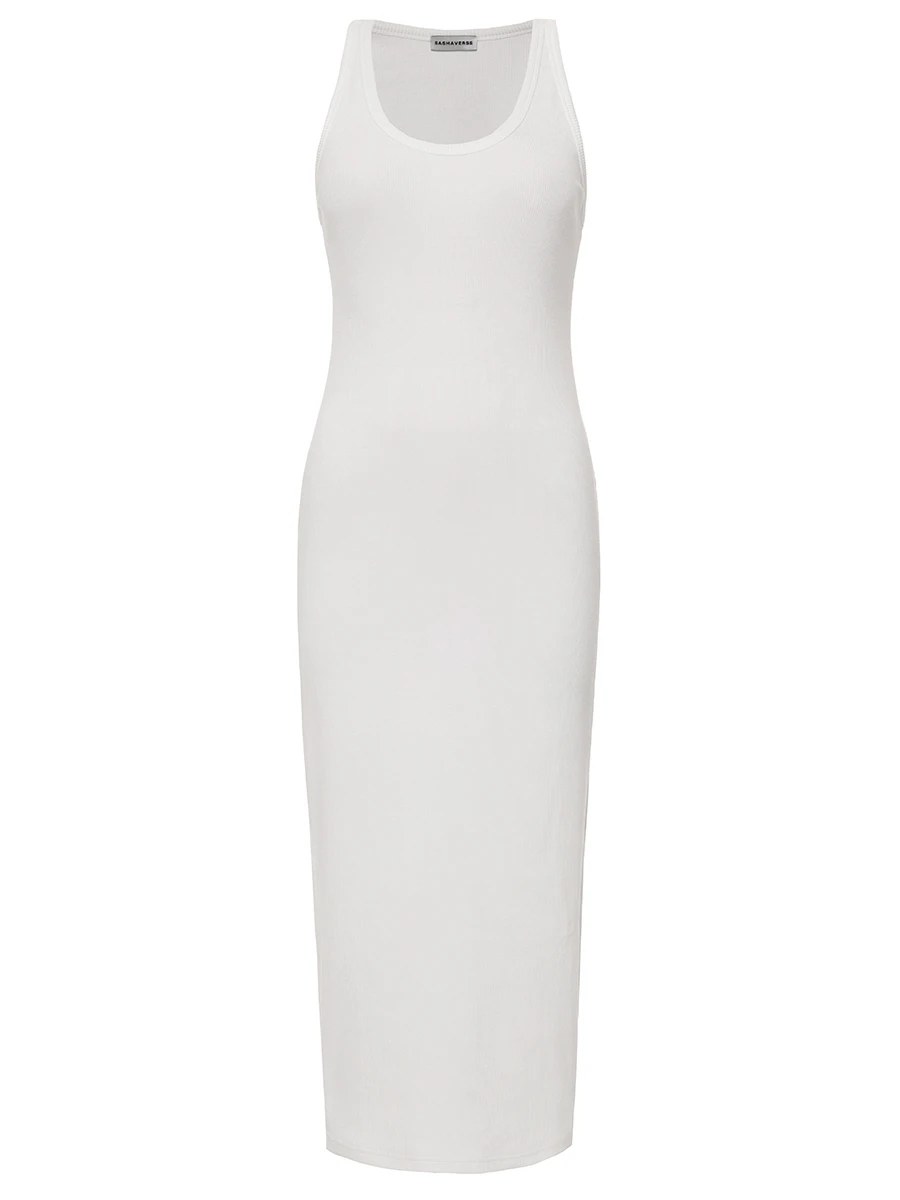 Платье хлопковое