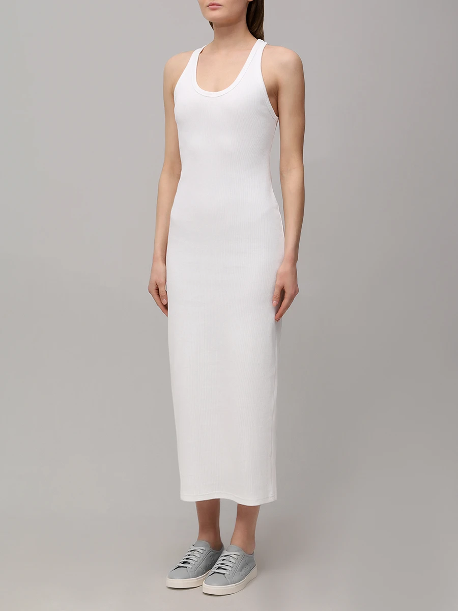 Платье хлопковое