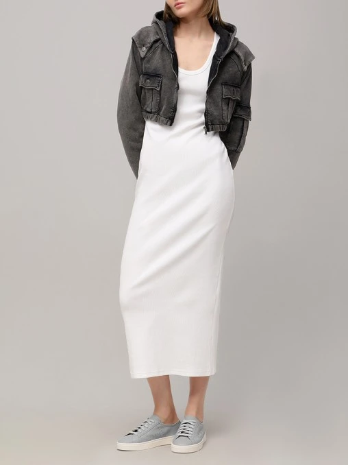 Платье хлопковое SASHAVERSE