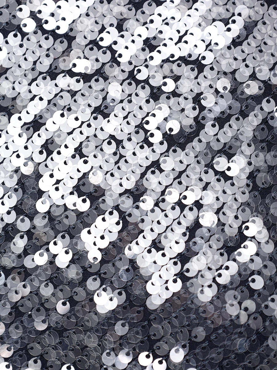 Топ с пайетками