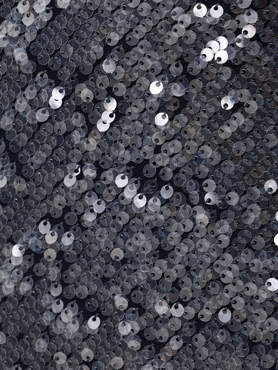 Юбка с пайетками