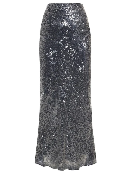 Юбка с пайетками SASHAVERSE