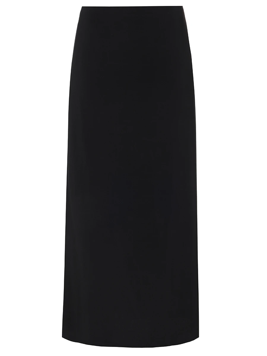 Юбка однотонная