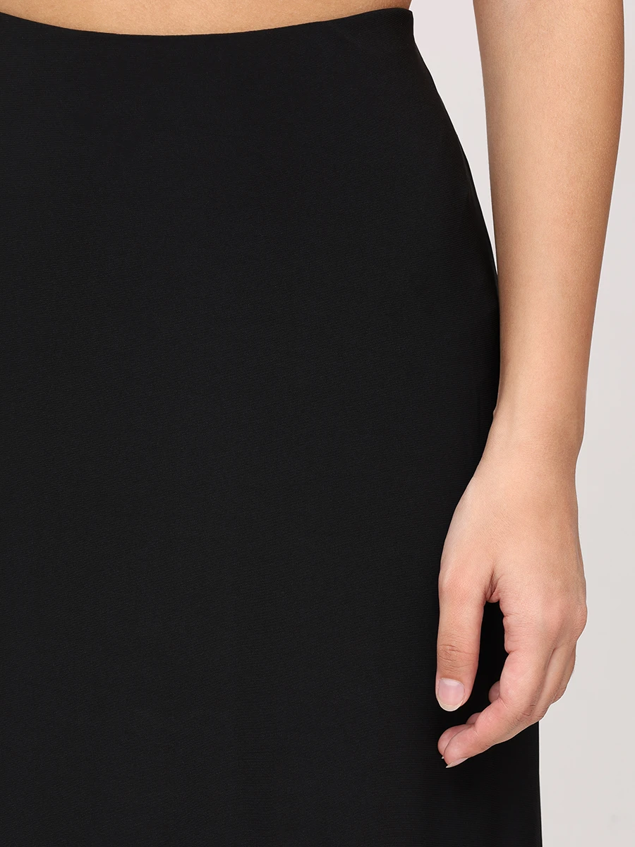 Юбка однотонная