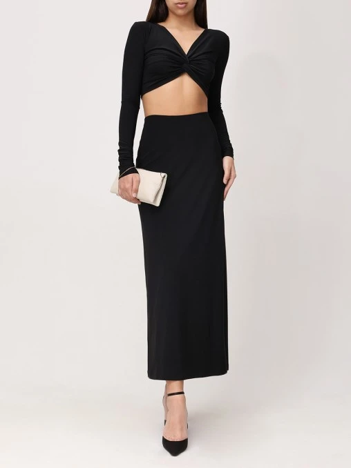 Кроп-топ однотонный SASHAVERSE