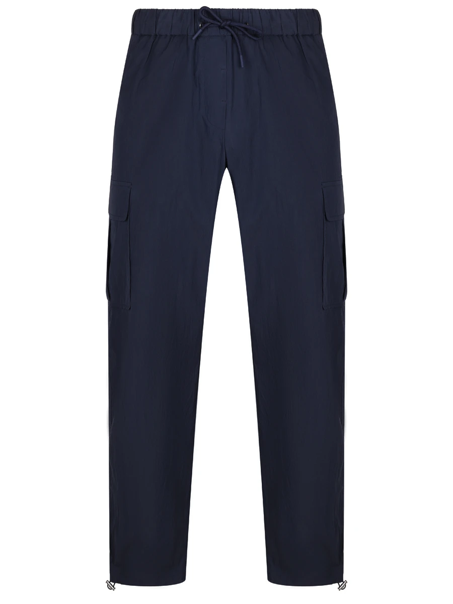 Брюки-карго хлопковые