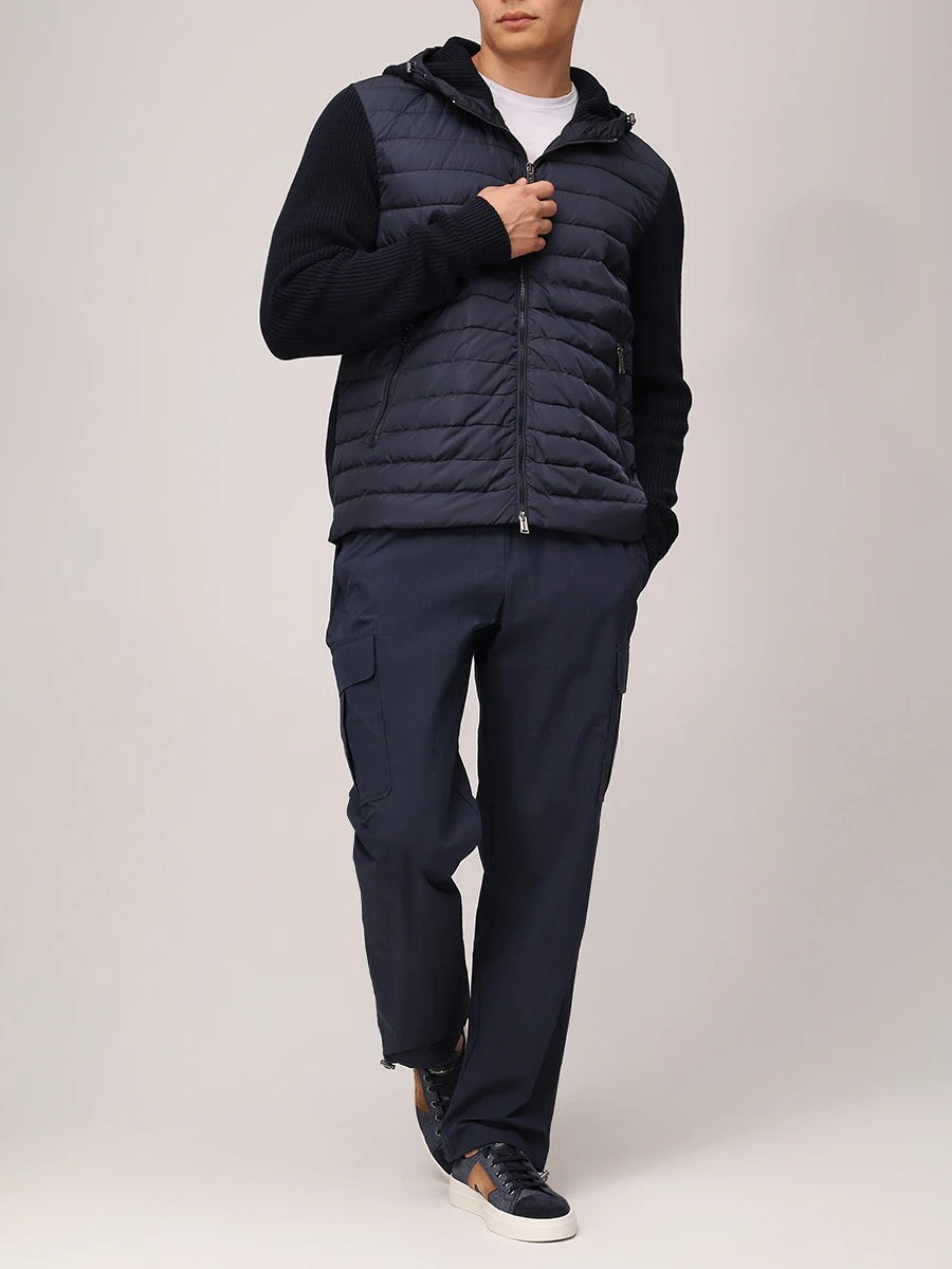 Брюки-карго хлопковые