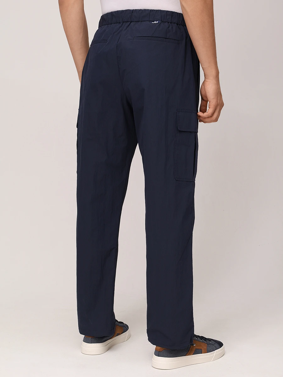 Брюки-карго хлопковые