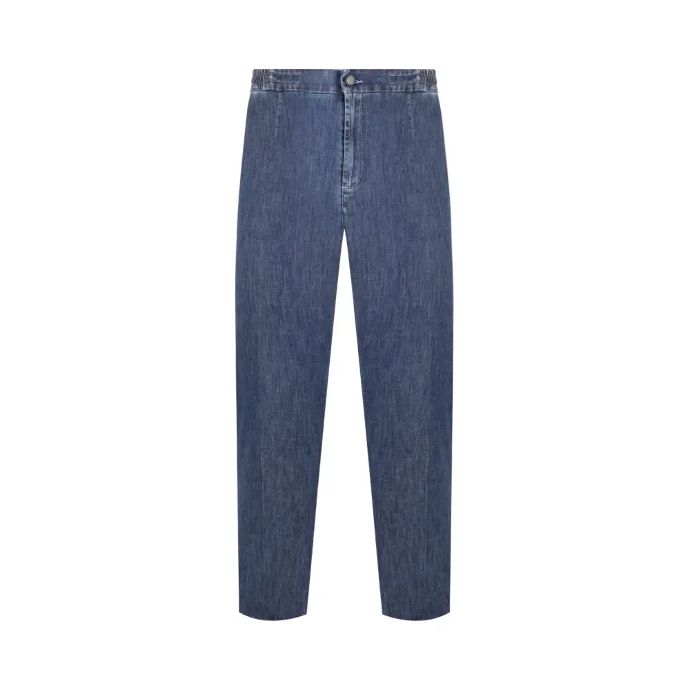 Джинсы Regular Fit однотонные