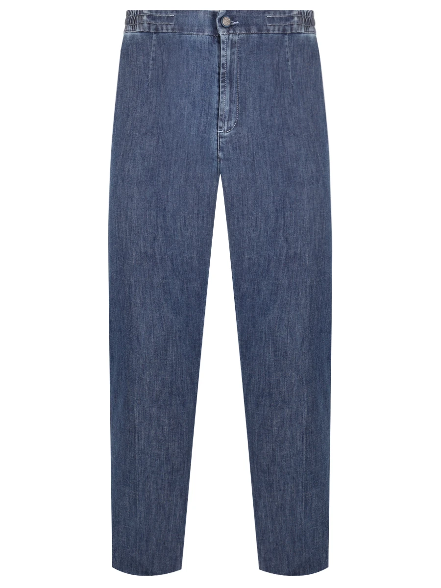 Джинсы Regular Fit однотонные