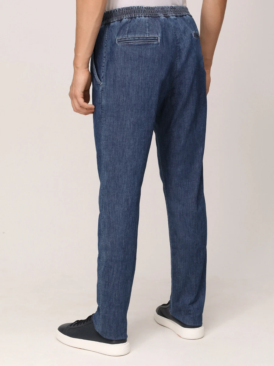 Джинсы Regular Fit однотонные