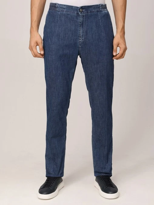 Джинсы Regular Fit однотонные RICHARD J BROWN