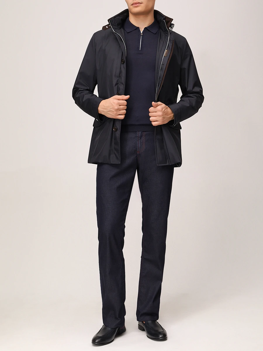 Джинсы хлопковые