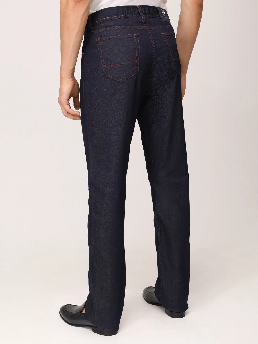 Джинсы хлопковые