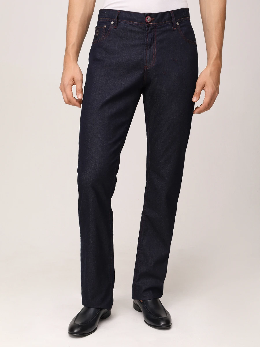 Джинсы хлопковые