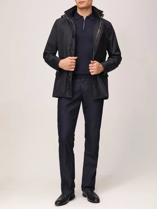 Джинсы хлопковые RICHARD J BROWN