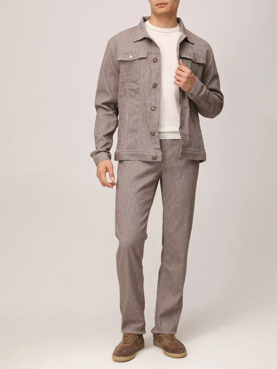 Куртка джинсовая