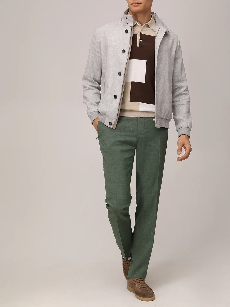 Брюки шерстяные