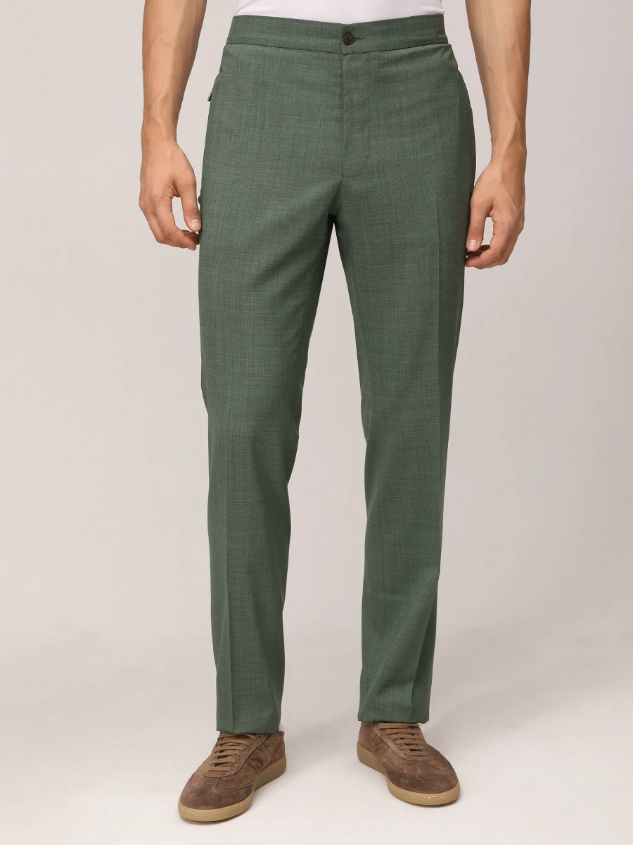 Брюки шерстяные