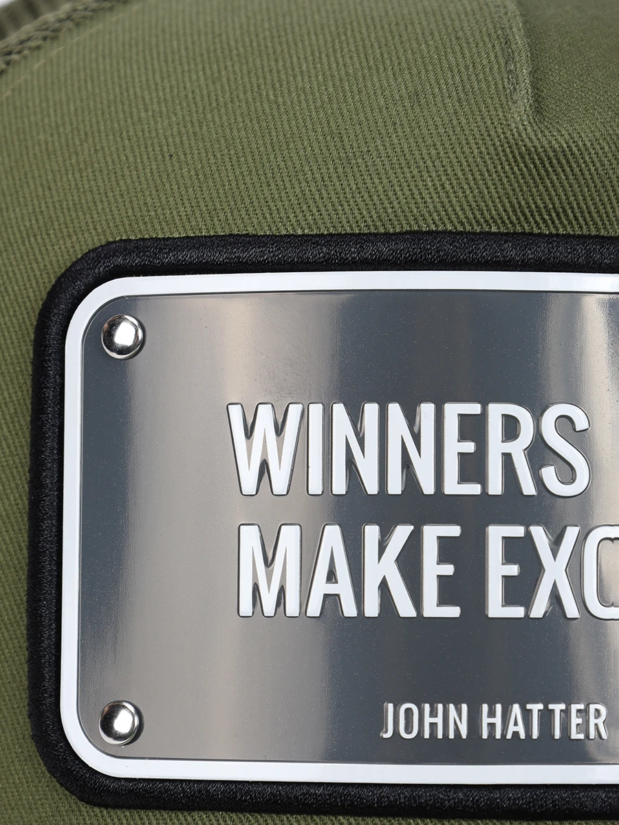 Бейсболка Winners Don't Make Excuses