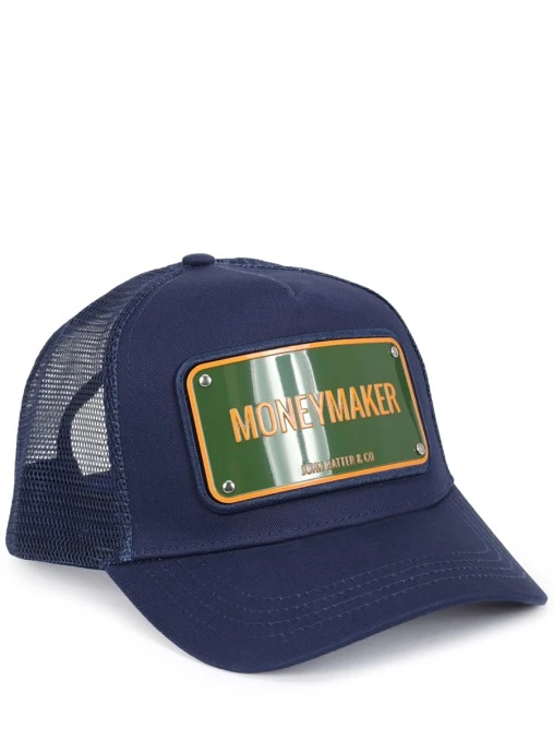 Бейсболка Moneymaker JOHN HATTER&CO