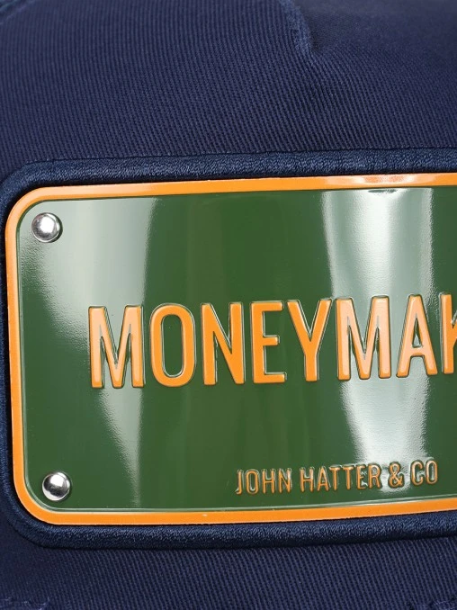 Бейсболка Moneymaker JOHN HATTER&CO