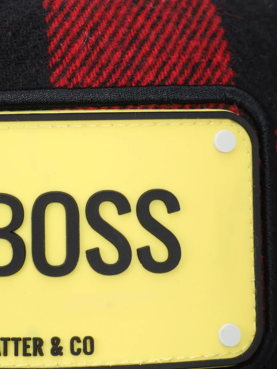 Бейсболка The Boss